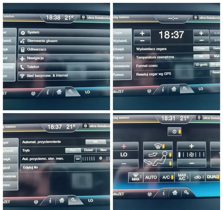 Ford Focus cena 39700 przebieg: 187050, rok produkcji 2016 z Płock małe 781